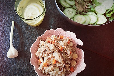 羊肉焖饭