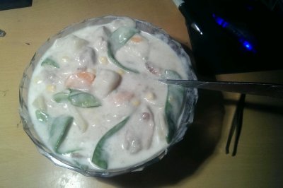 奶油炖菜
