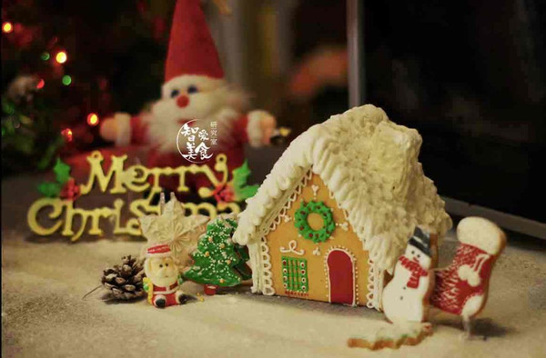 Merry Christmas~圣诞姜饼屋