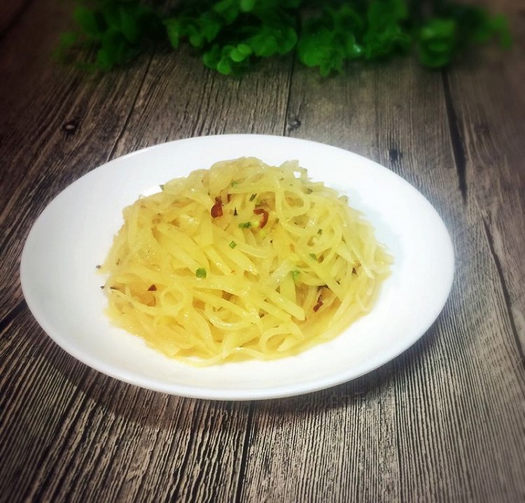 醋溜土豆丝～～开胃小菜的做法