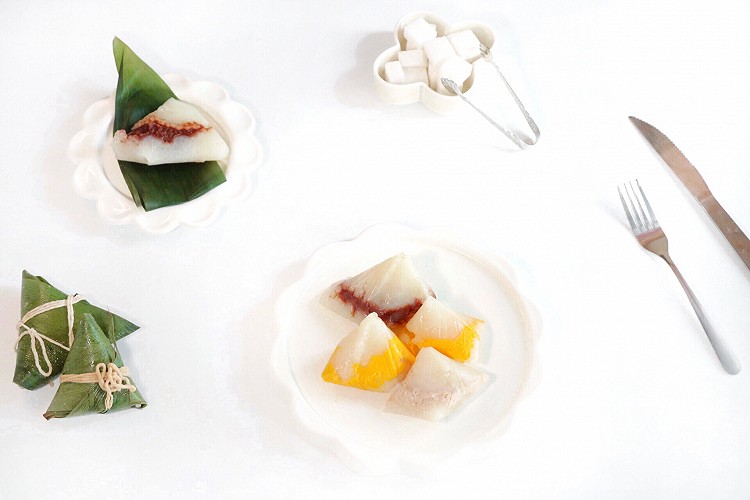 夏日冰粽-水晶甜粽的做法