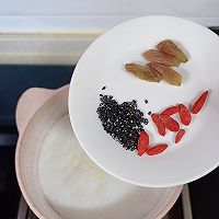 牛奶鸡蛋醪糟的做法图解5