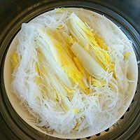 蒜蓉粉丝娃娃菜的做法图解4