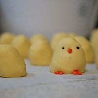 萌萌哒的小鸡窝窝头的做法图解7