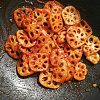 糖醋莲藕的做法图解7