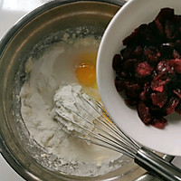 酸酸甜甜糯糯叽叽—曼越莓烤年糕的做法图解4