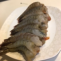 海苔口味日式炸虾的做法图解3