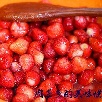 草莓果酱-自己DIY享受水果的味道的做法图解3