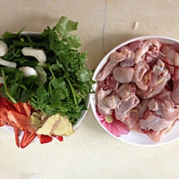 香葱鸡肉的做法图解1