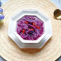 紫薯银耳甜汤#洗手作羹汤#的做法图解8
