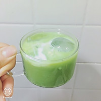 冰奶绿的做法图解3