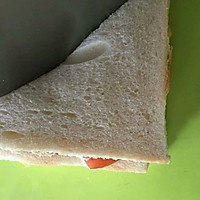 教你做简单的三明治的做法图解6