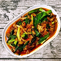 川香小炒五花肉#美的女王节#的做法图解22