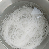 爽口小菜――麻酱粉丝的做法图解2