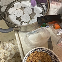 紫薯糯米糍、花生核桃芝麻馅的做法图解4