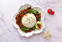 #春天肉菜这样吃#卤肉饭～的做法