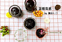 蓝莓果酱--用最简单的材料缔造最美味的食物的做法