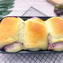 拉丝紫薯吐司