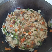 羊肉揪片子汤饭
