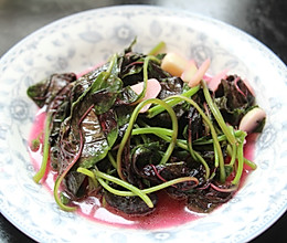 清炒苋菜的做法