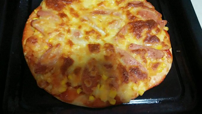 大虾香菇披萨