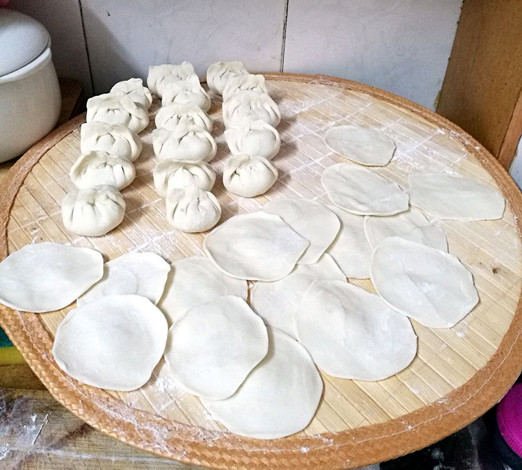 大肉白菜饺子的做法