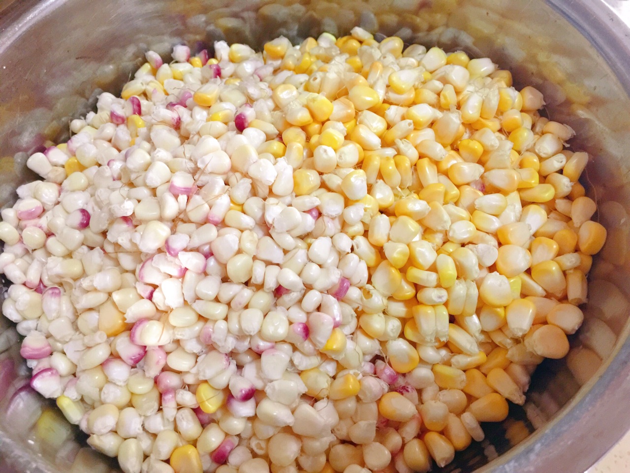 嫩玉米馍馍怎么做_嫩玉米馍馍的做法_豆果美食