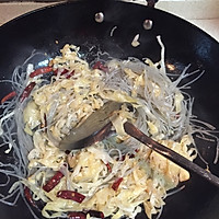 泡菜苕粉肉丝的做法图解10