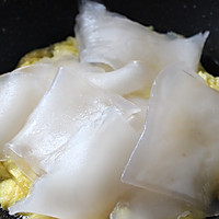 韭菜鸡蛋炒粉条的做法图解8