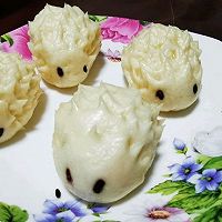 卡通奶黄包的做法图解23