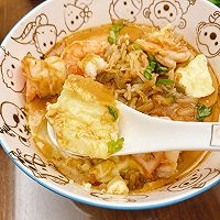 #橄榄中国味 感恩添美味#干贝美味水蒸蛋的做法图解17