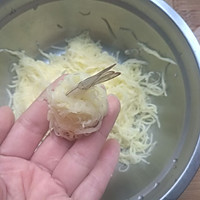 节日宴客菜——金丝凤尾虾的做法图解7