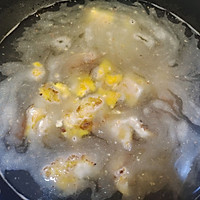 菌菇豆腐裙带菜鲜虾汤的做法图解10