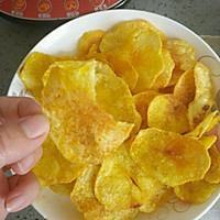 炸薯片的做法图解7