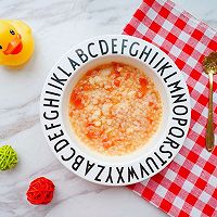 番茄龙利鱼星星面·辅食的做法图解7