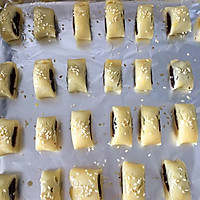豆沙一口酥#东菱魔法云面包机#的做法图解7