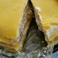 蓝莓香蕉混搭千层蛋糕的做法图解7