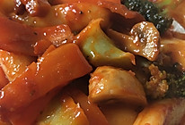 蔬菜版韩式辣年糕的做法