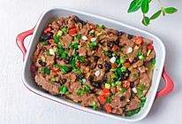 #巨下饭的家常菜#豆豉牛肉蒸粉丝的做法