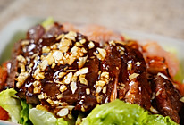 【减脂期也能吃便当】牛里脊泡菜沙拉 韩式沙拉绝对好吃！的做法