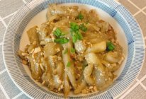 咸鸭蛋茄子的做法