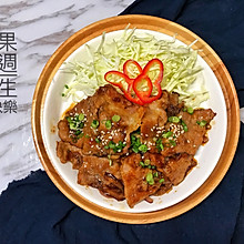 日式姜汁猪肉片#豆果六周年生日快乐#