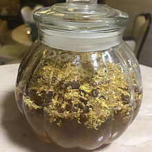 桃胶桂花蜜