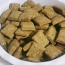 抹茶方片饼干～低油低糖不怕胖