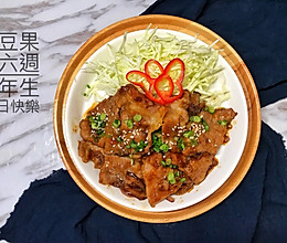 日式姜汁猪肉片#豆果六周年生日快乐#的做法