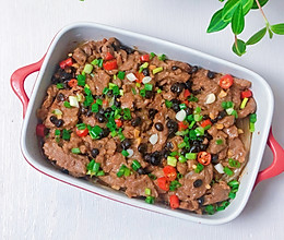 #巨下饭的家常菜#豆豉牛肉蒸粉丝的做法