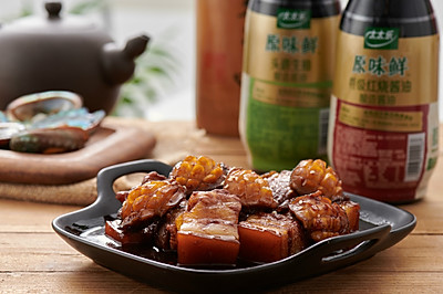鲍鱼红烧肉