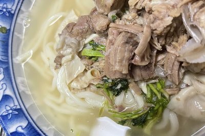 清汤牛腩面