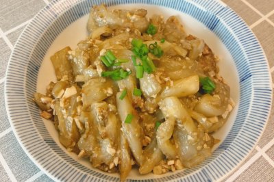 咸鸭蛋茄子