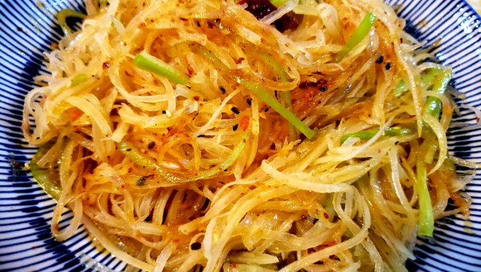 炝拌土豆丝